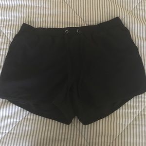 Black Women’s Swim Shorts